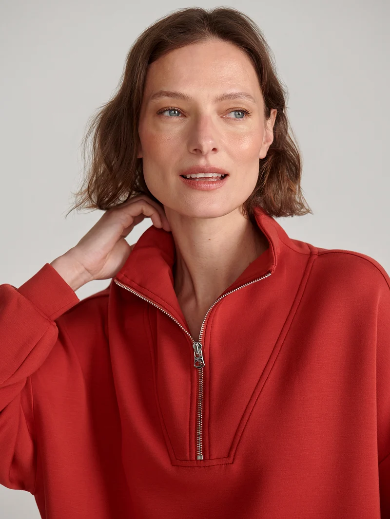Hawley Half Zip Sweat