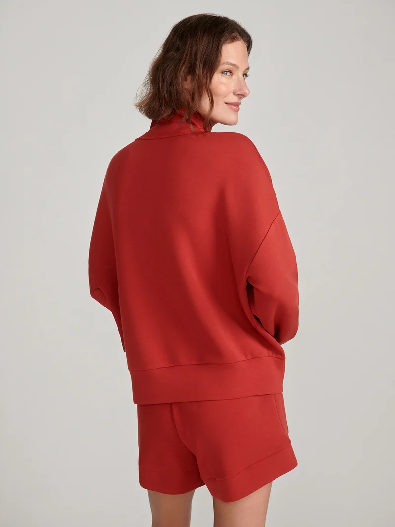 Hawley Half Zip Sweat
