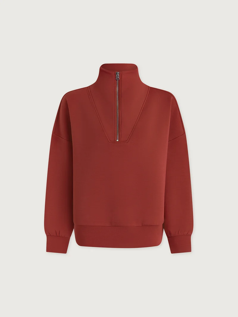 Hawley Half Zip Sweat