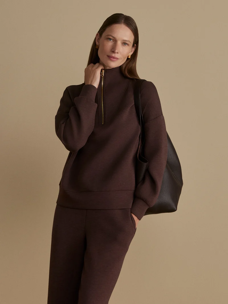 Hawley Half Zip Sweat