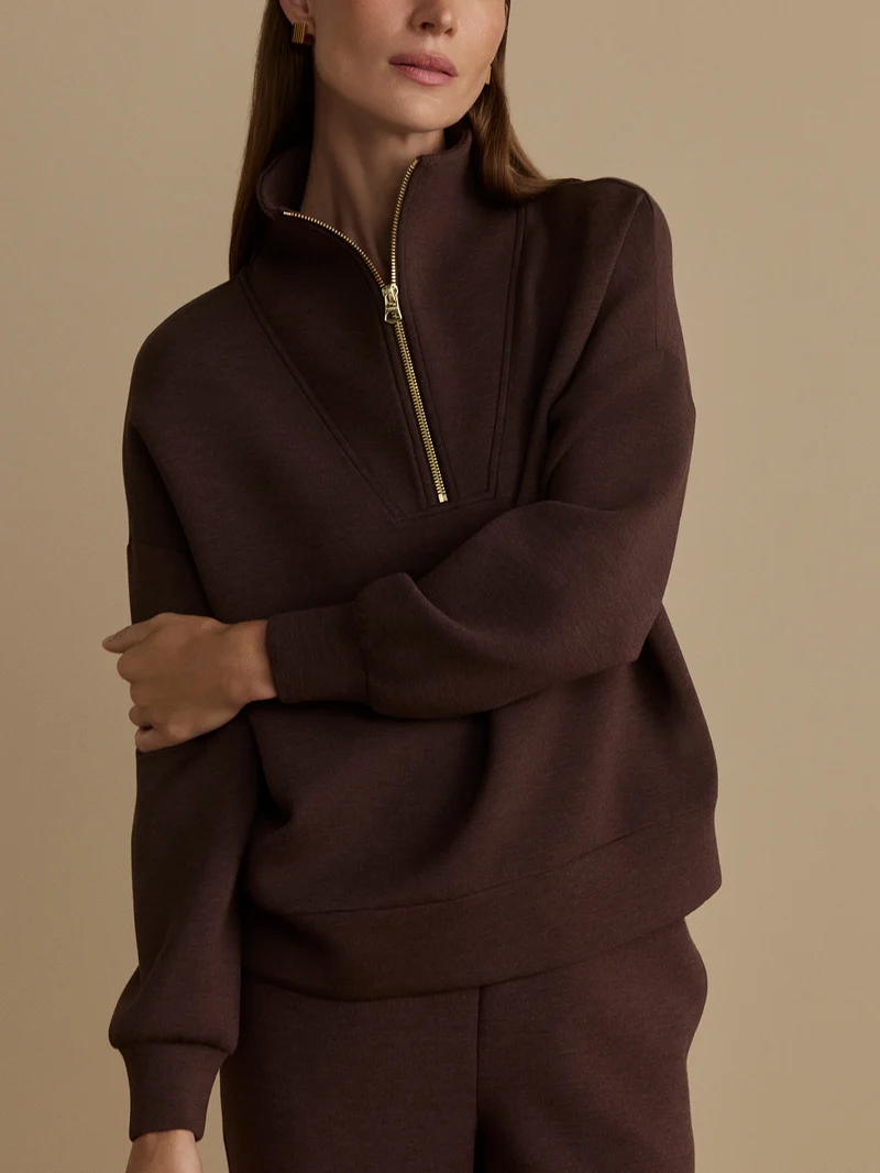 Hawley Half Zip Sweat