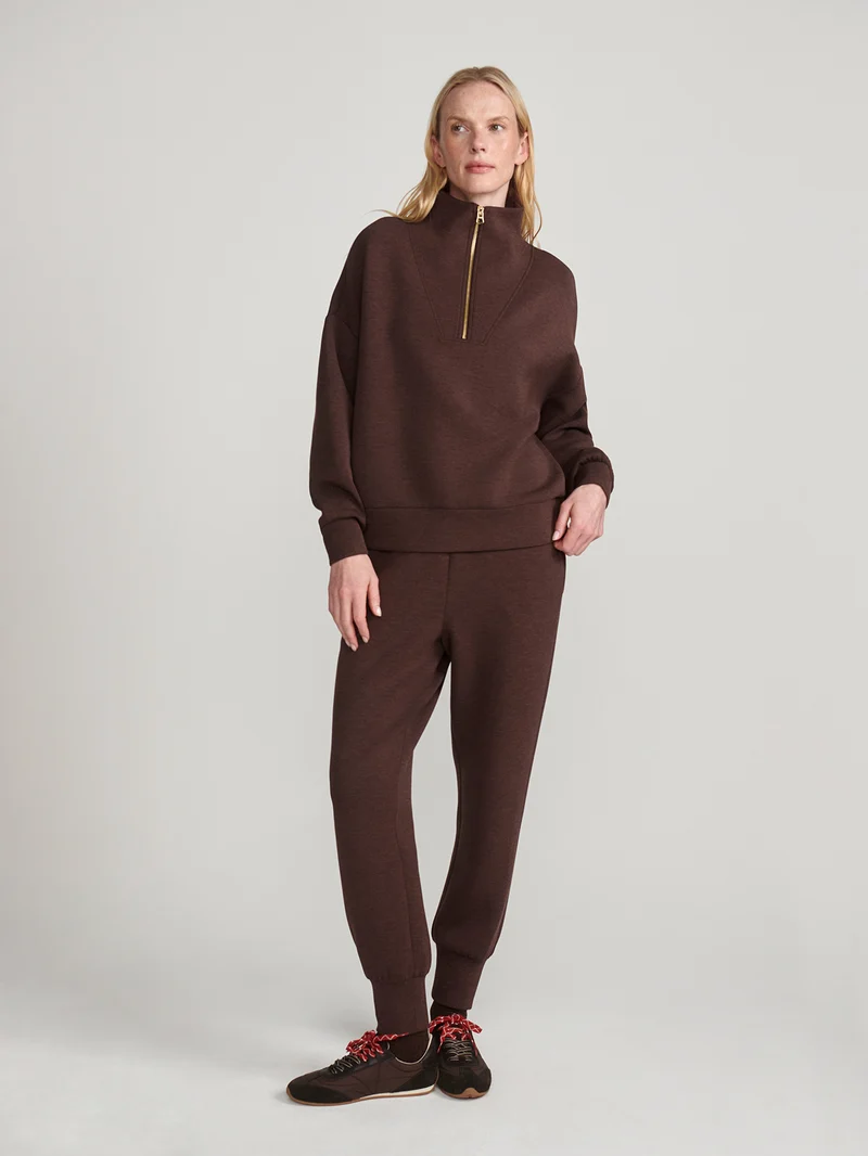 Hawley Half Zip Sweat