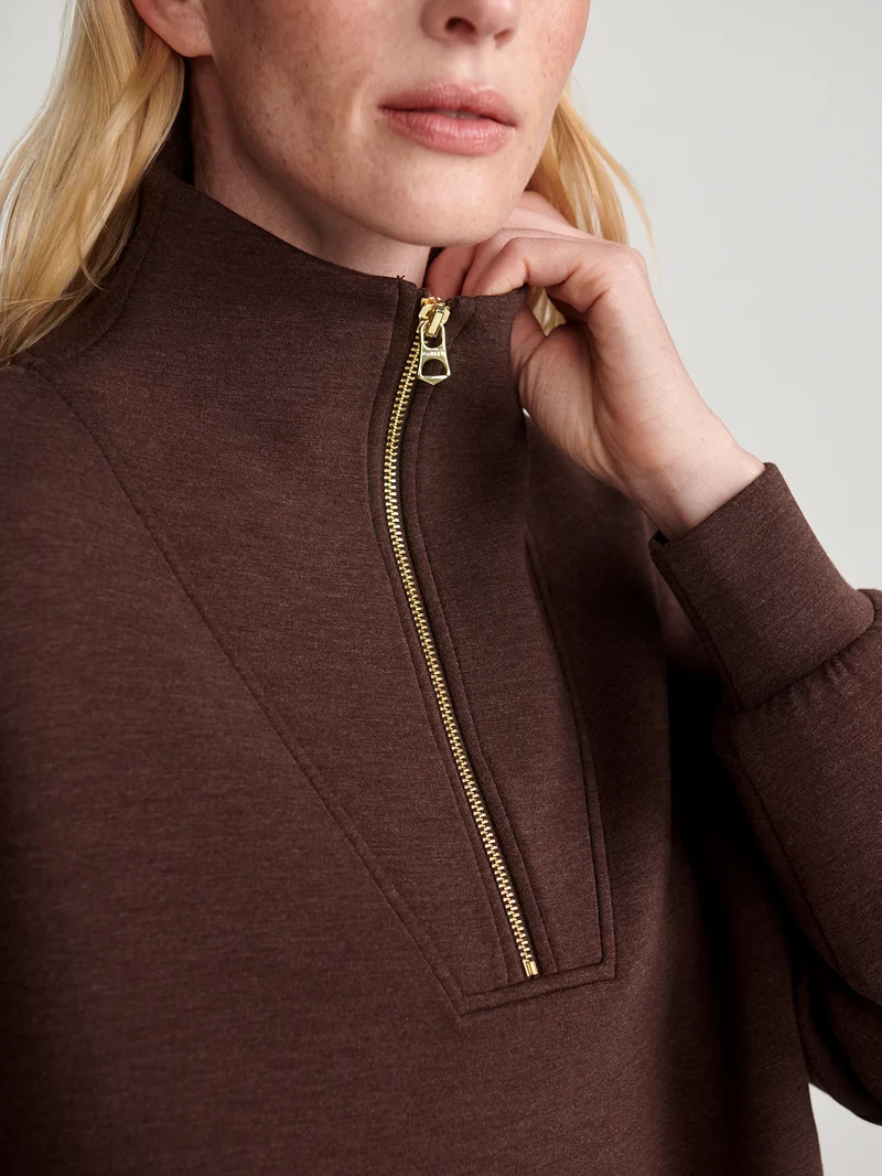 Hawley Half Zip Sweat