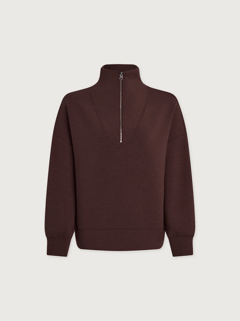 Hawley Half Zip Sweat