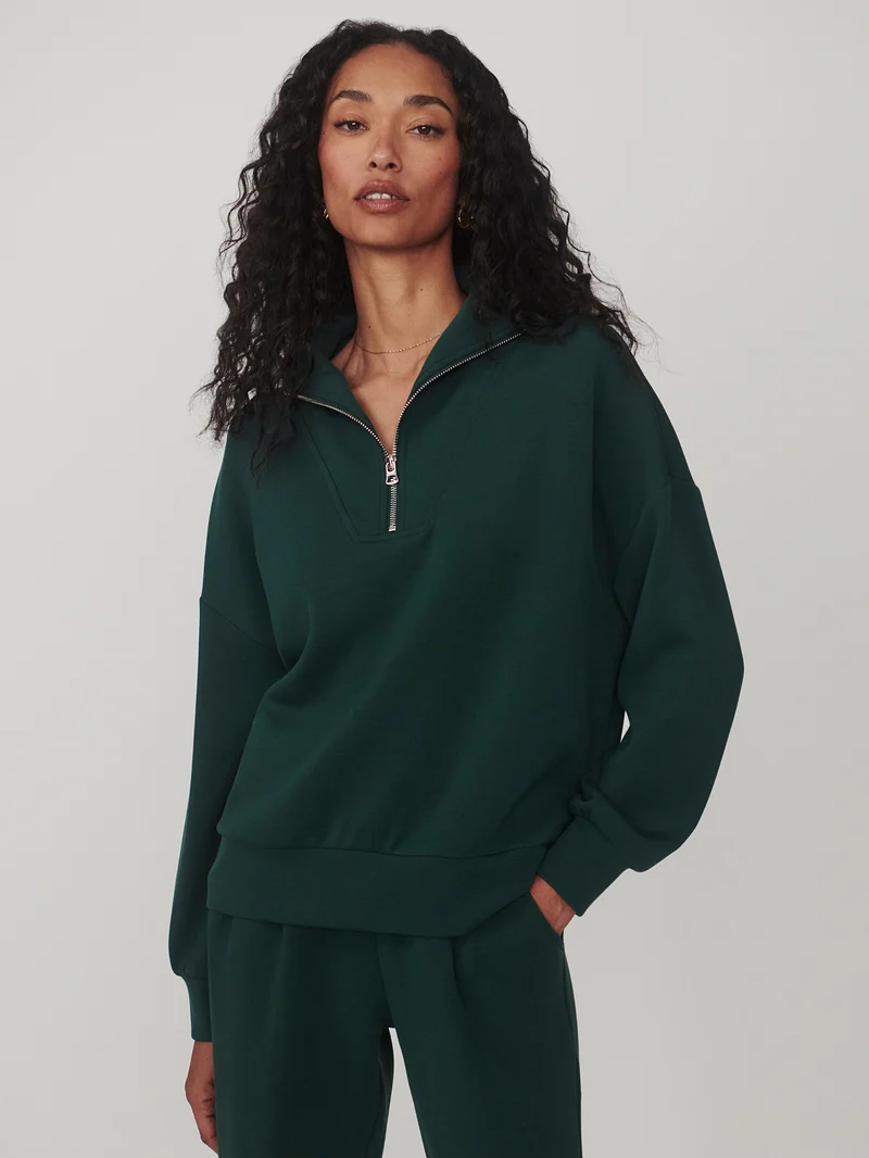 Hawley Half Zip Sweat