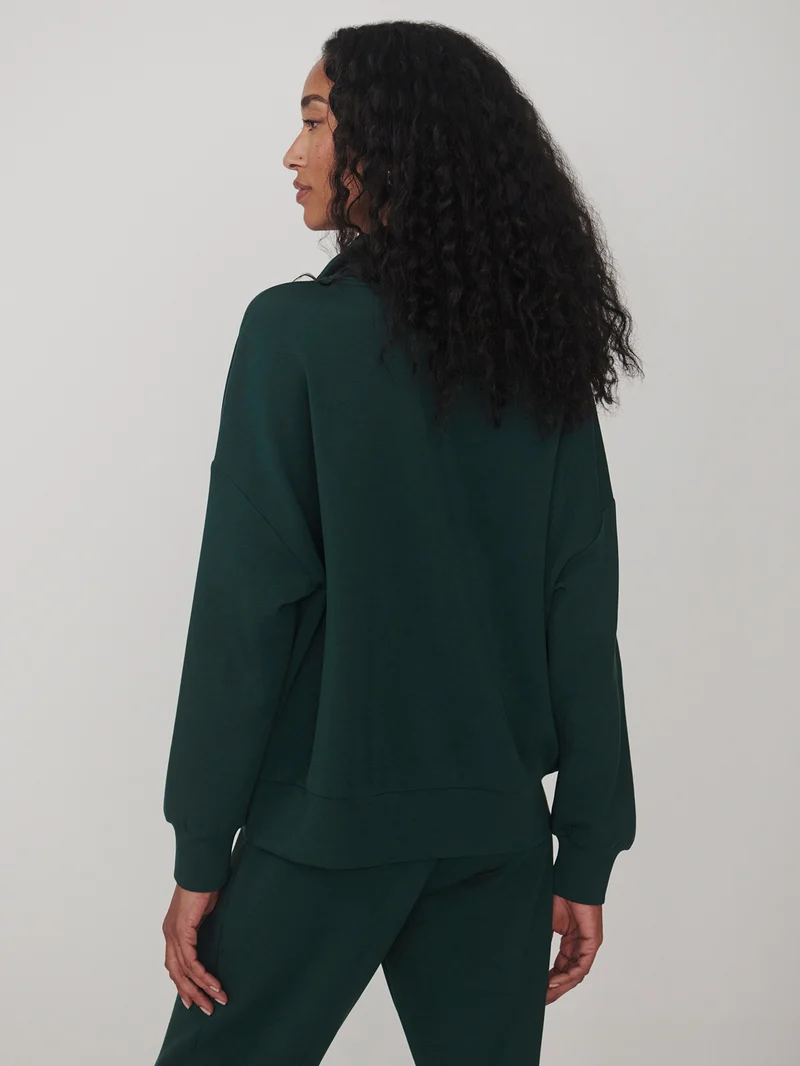 Hawley Half Zip Sweat