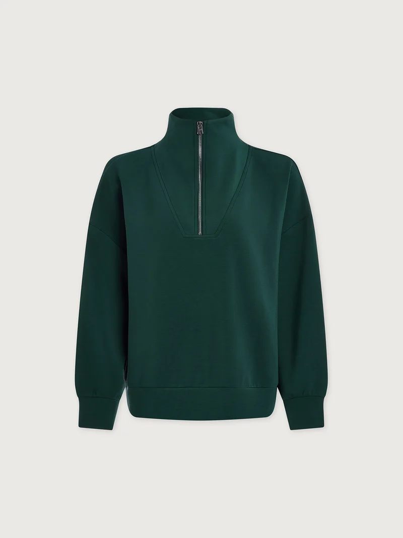 Hawley Half Zip Sweat