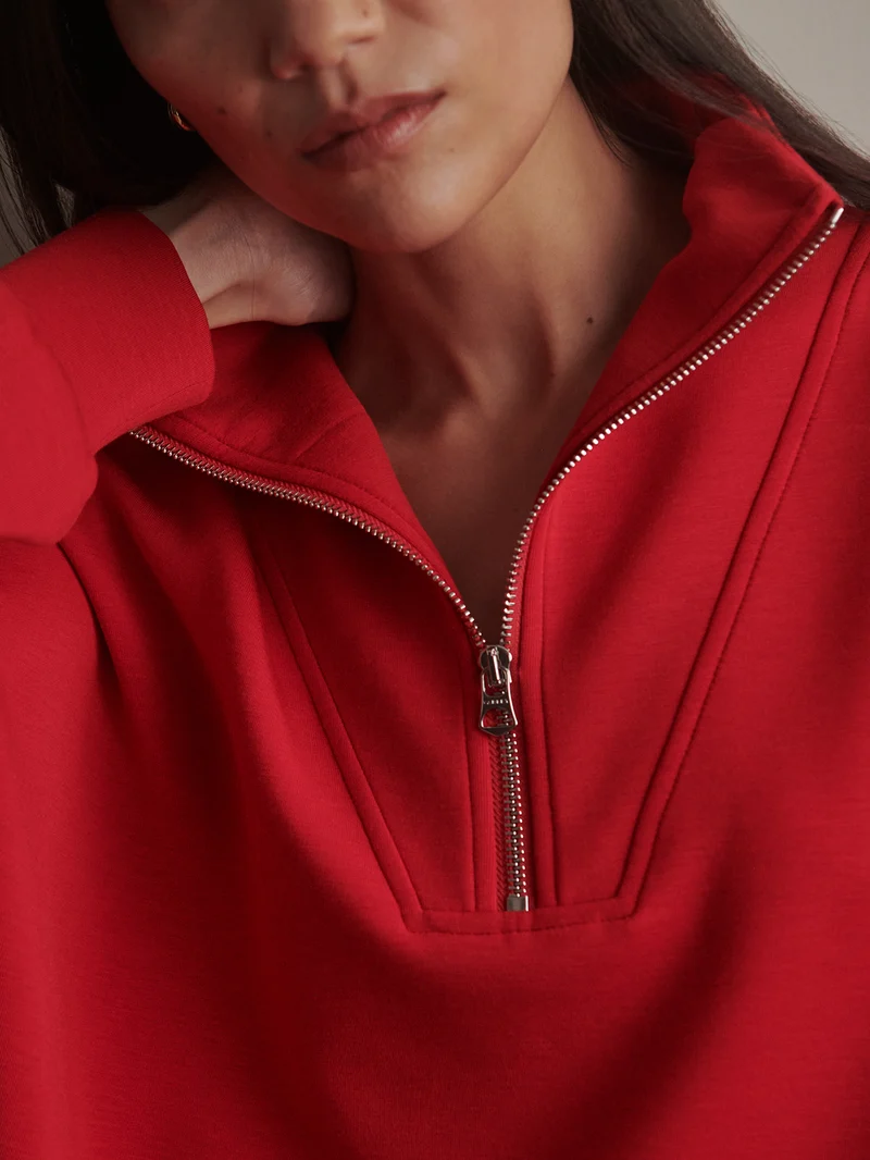 Hawley Half Zip Sweat