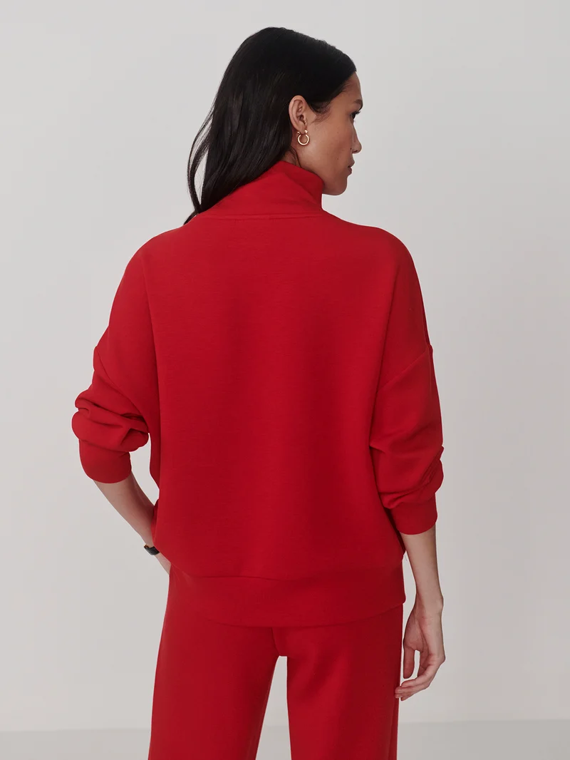 Hawley Half Zip Sweat