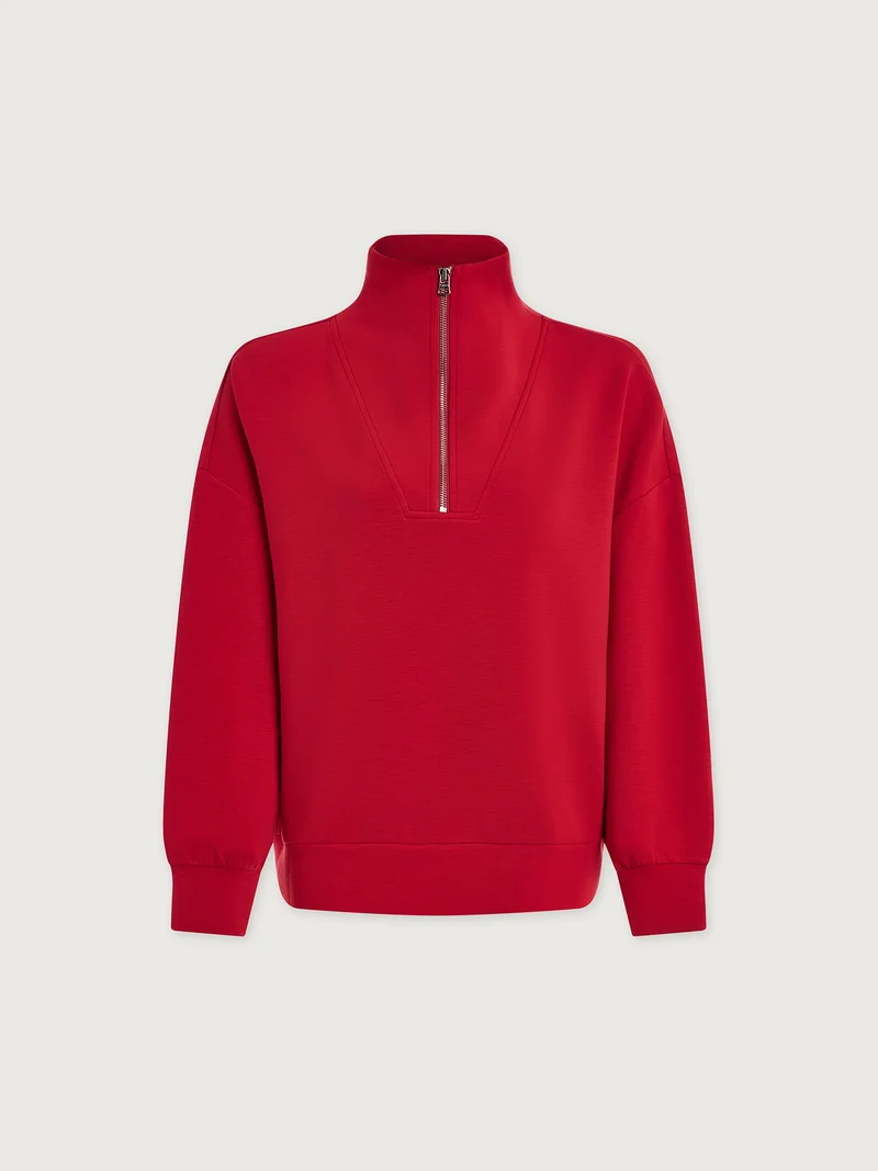 Hawley Half Zip Sweat