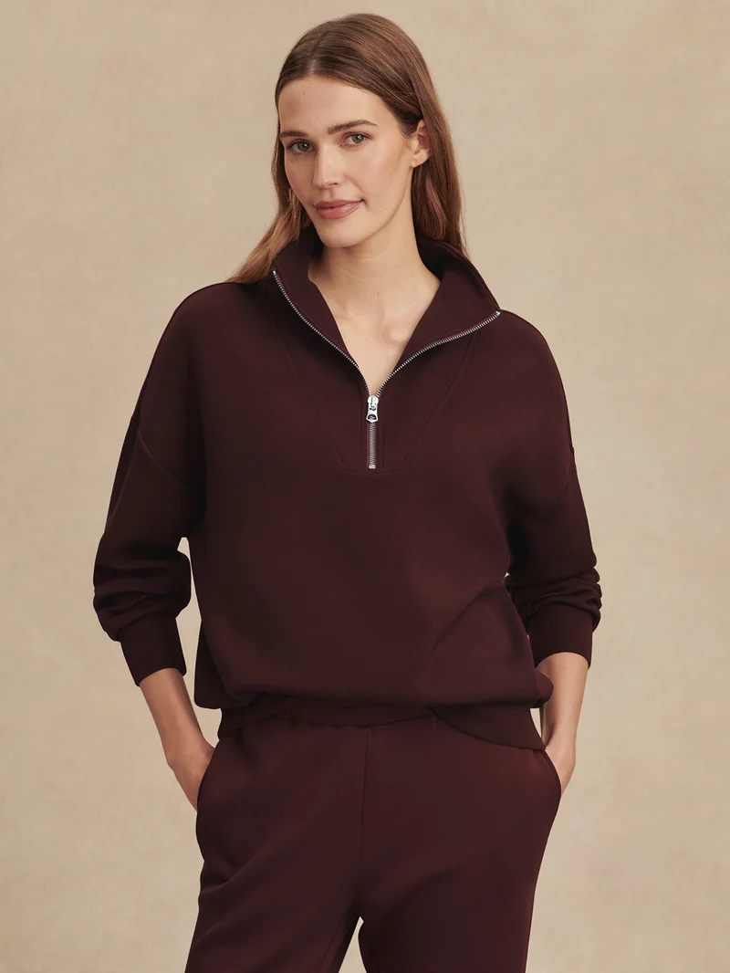 Hawley Half Zip Sweat