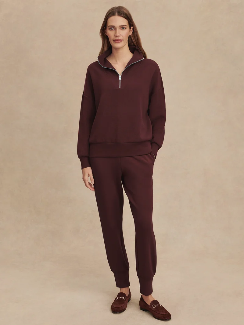 Hawley Half Zip Sweat