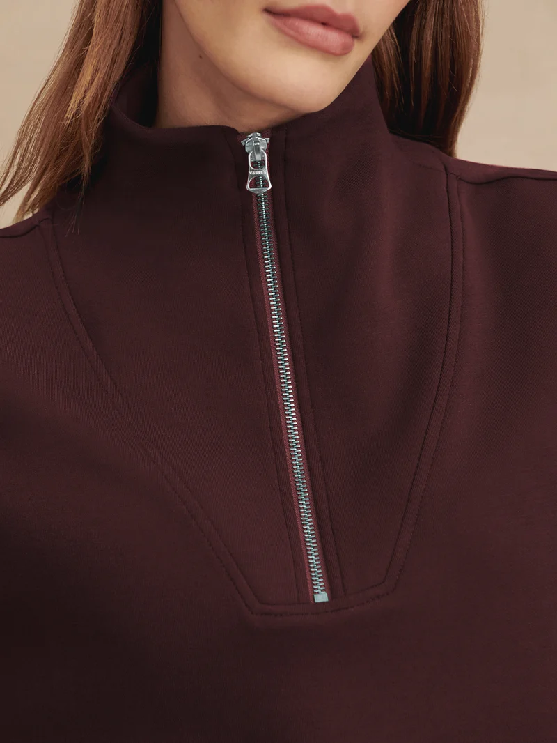 Hawley Half Zip Sweat