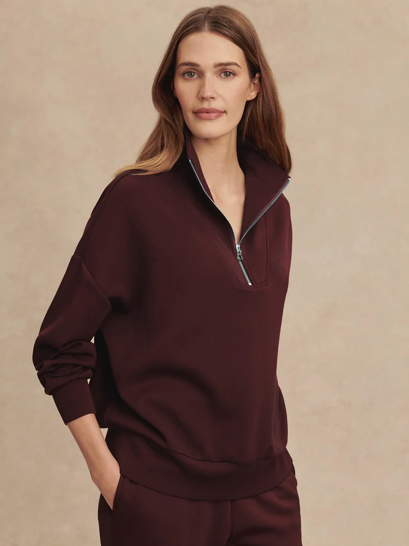 Hawley Half Zip Sweat