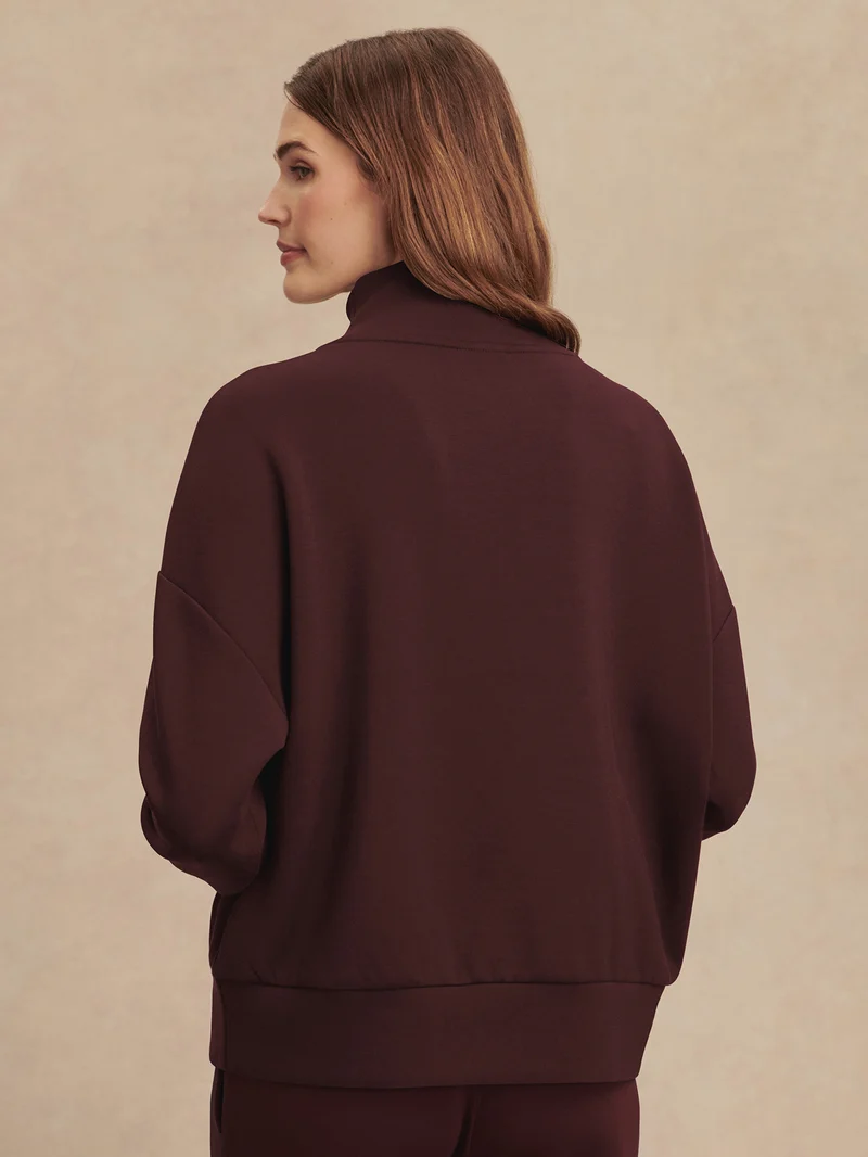 Hawley Half Zip Sweat