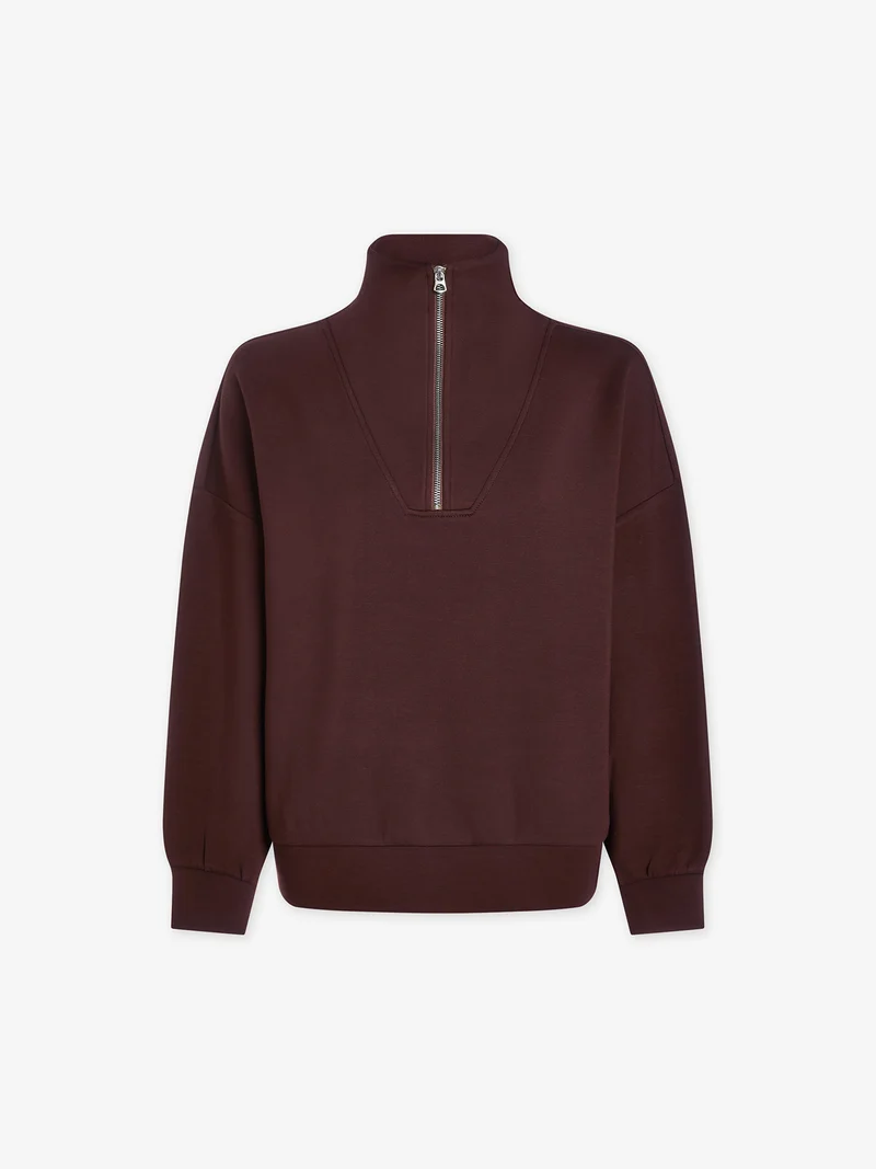 Hawley Half Zip Sweat