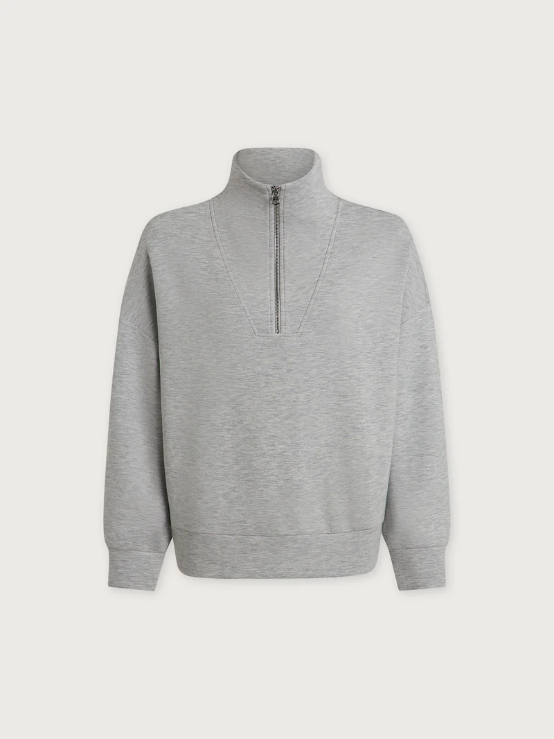 Hawley Half Zip Sweat