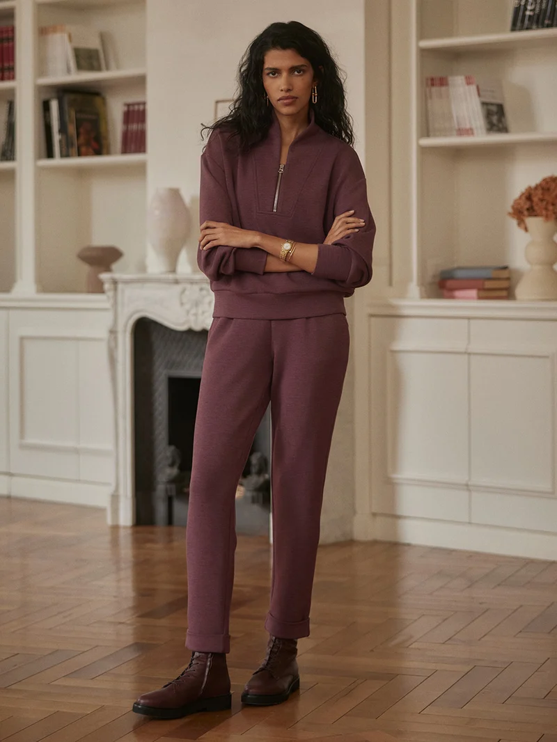 The Rolled Cuff Pant 25