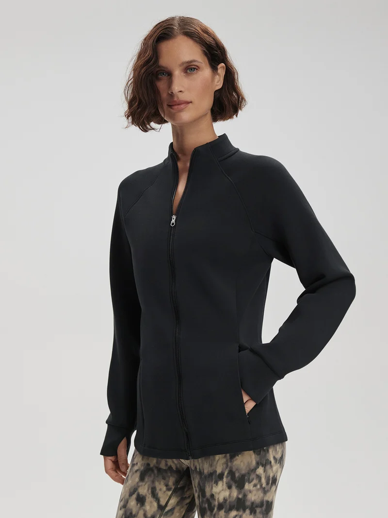 Hayden Zip-Through Sweat