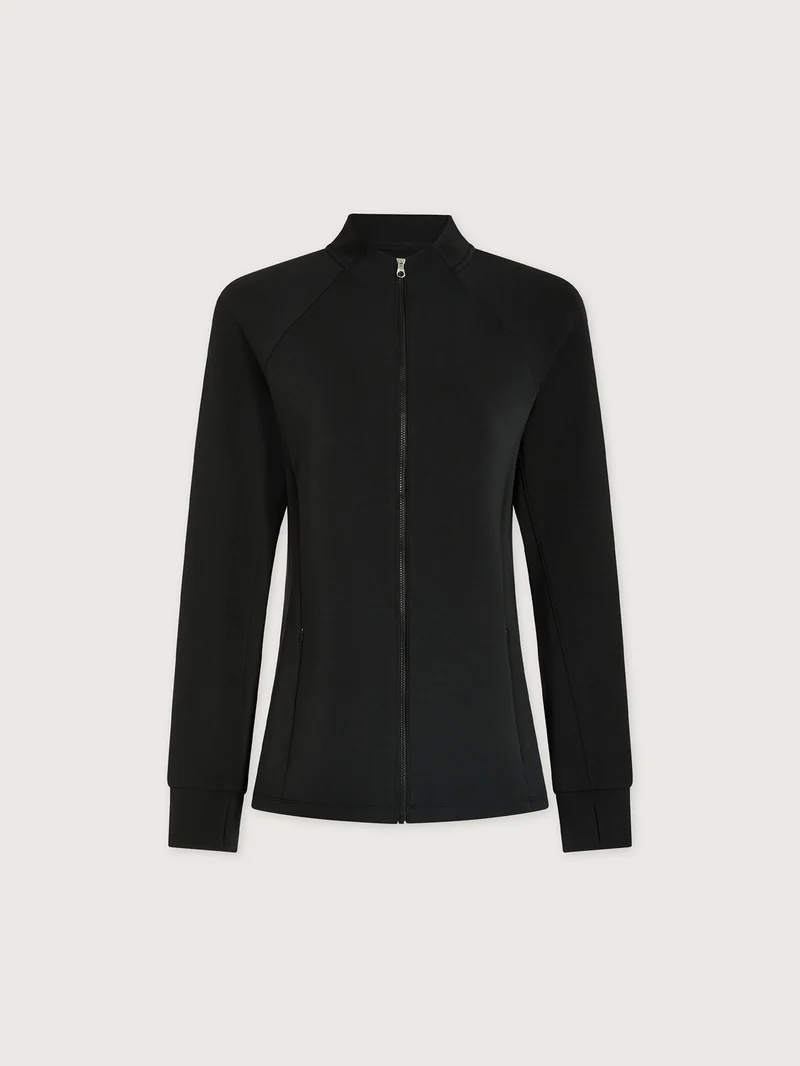 Hayden Zip-Through Sweat