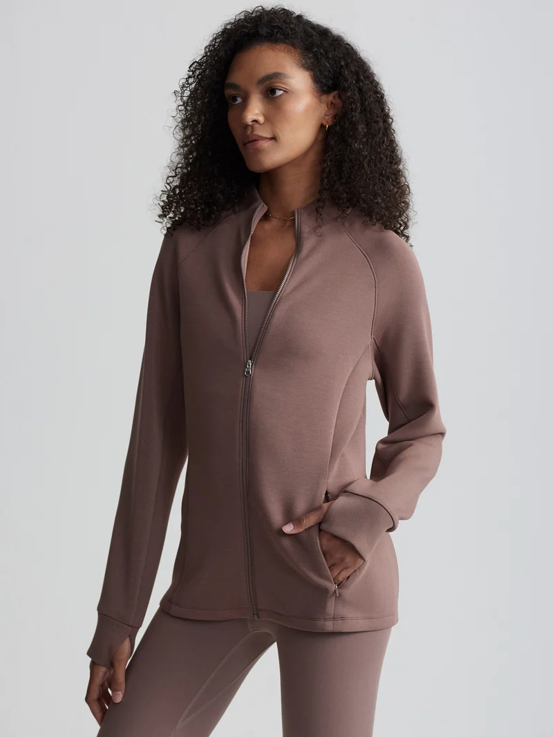Hayden Zip-Through Sweat