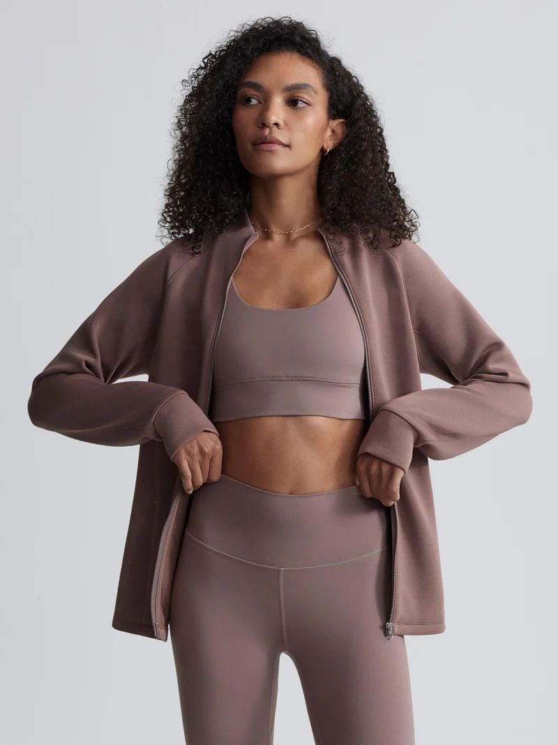 Hayden Zip-Through Sweat