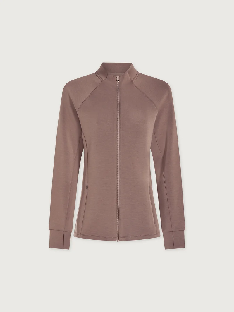 Hayden Zip-Through Sweat