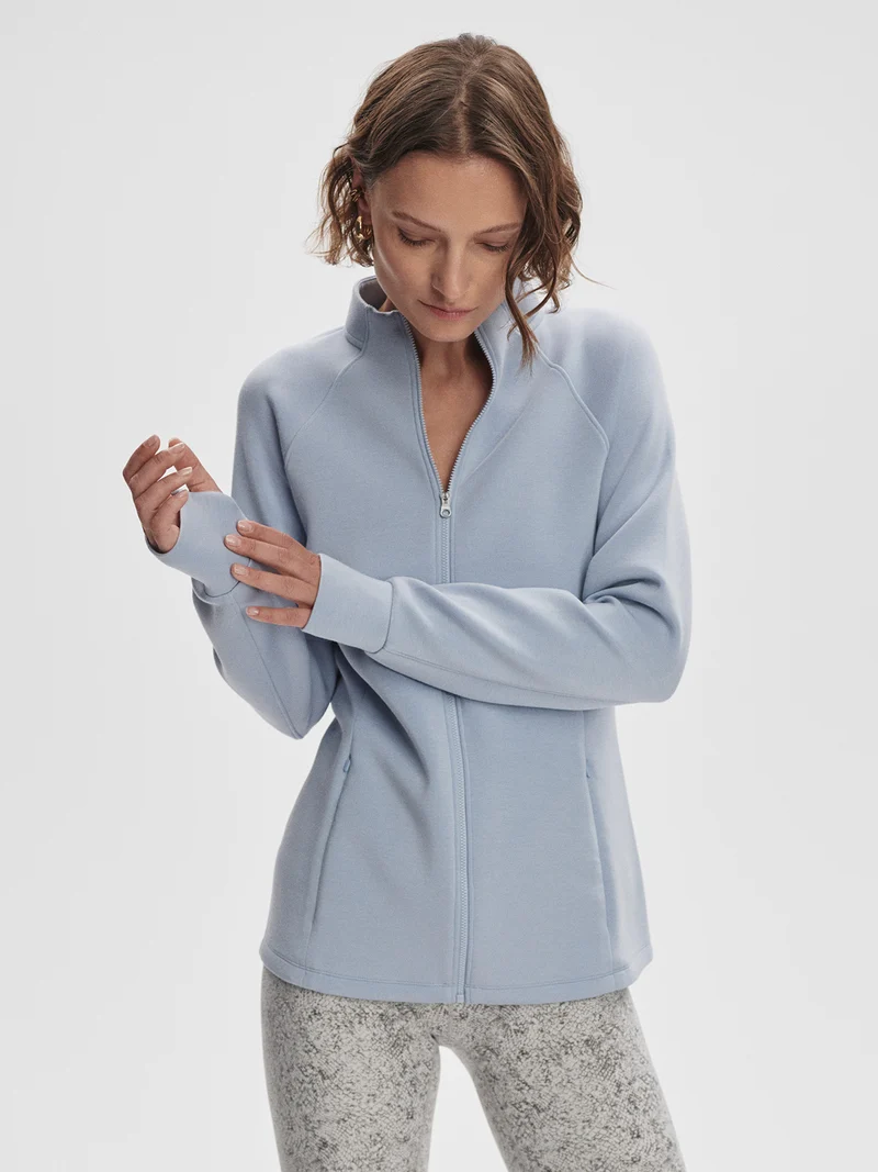Hayden Zip-Through Sweat