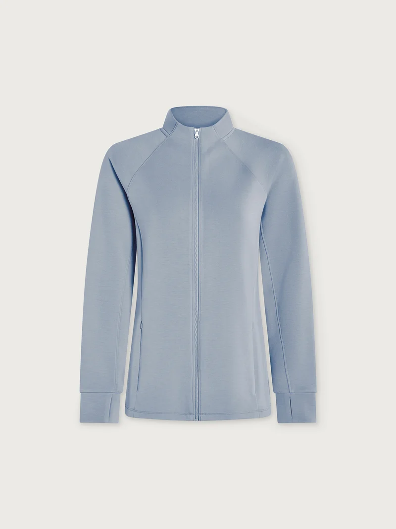 Hayden Zip-Through Sweat
