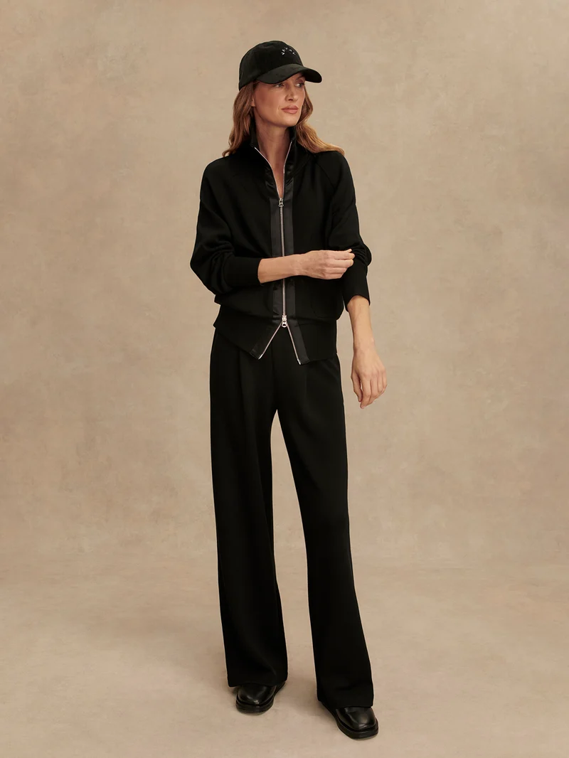 Roxbury Zip-Through Sweat