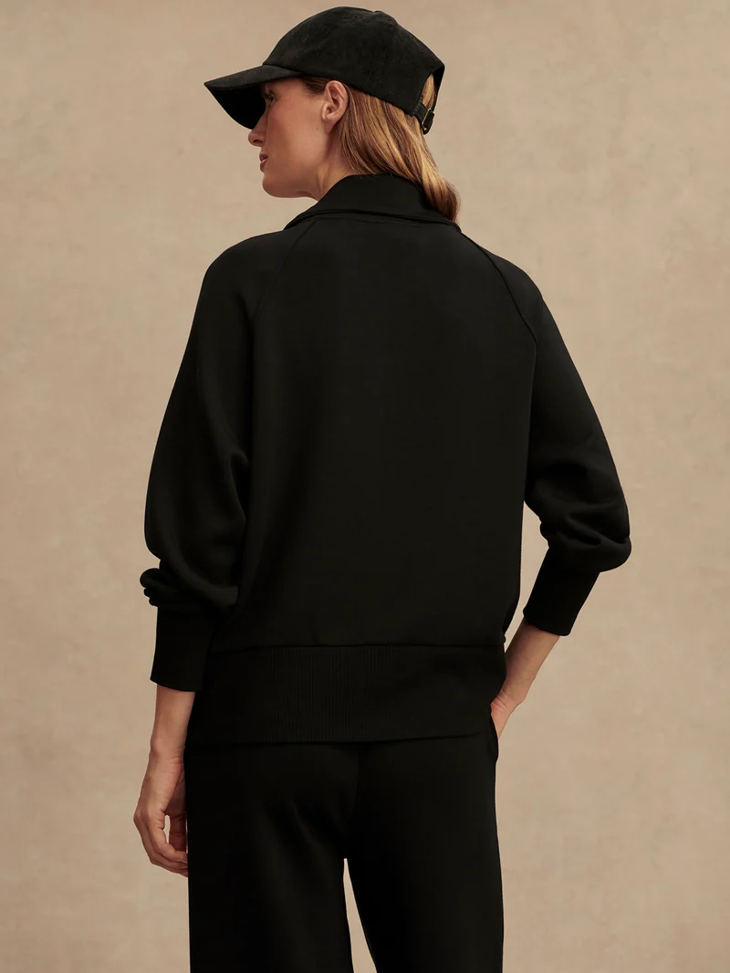 Roxbury Zip-Through Sweat