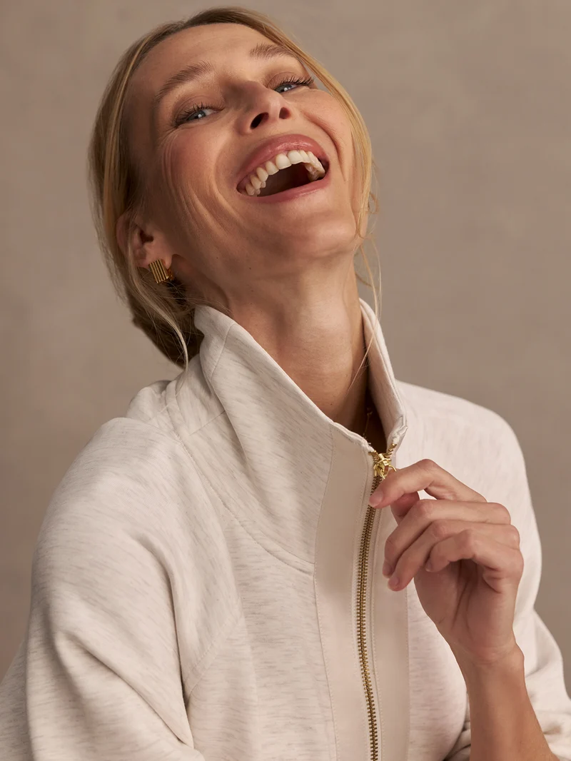 Roxbury Zip-Through Sweat
