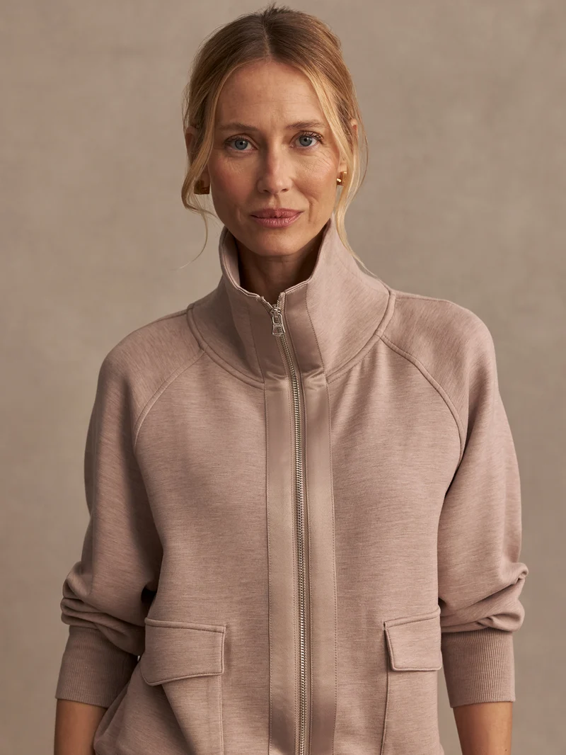 Roxbury Zip-Through Sweat