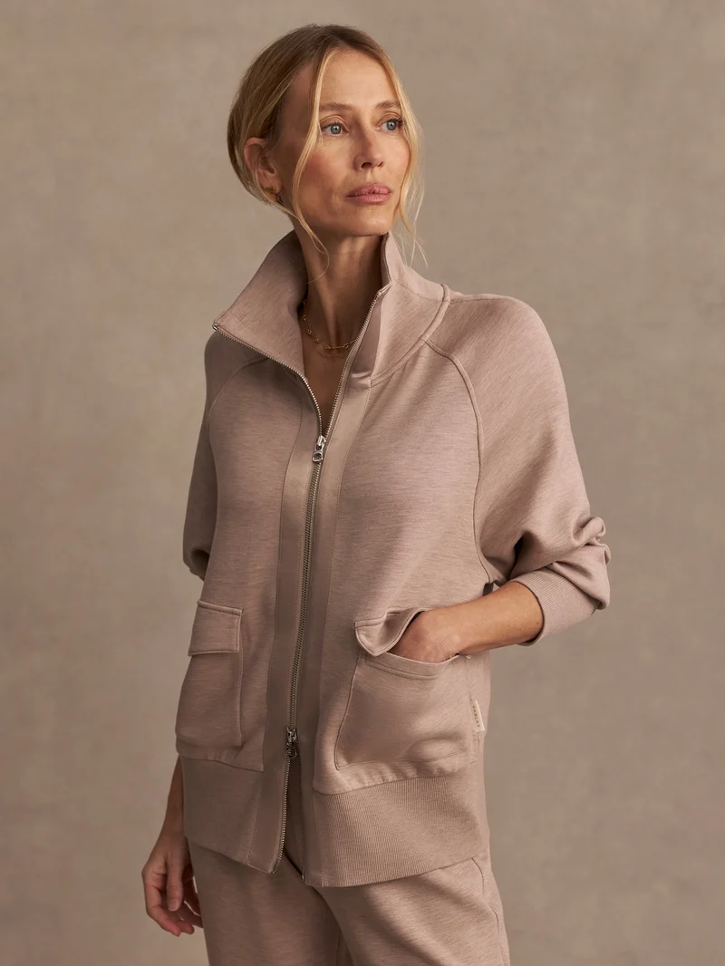 Roxbury Zip-Through Sweat
