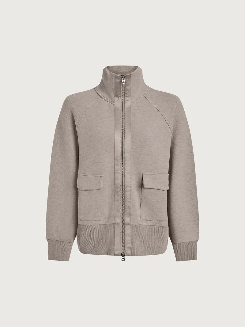 Roxbury Zip-Through Sweat