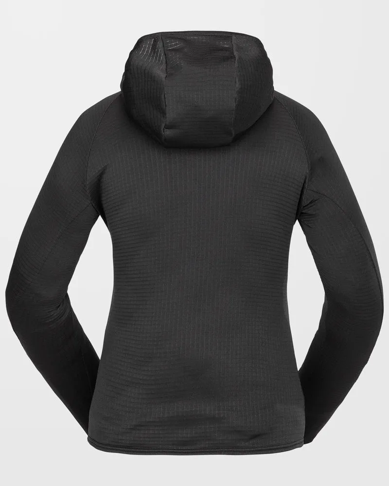 Gridlock Balaclava Kapuzenpullover - Black