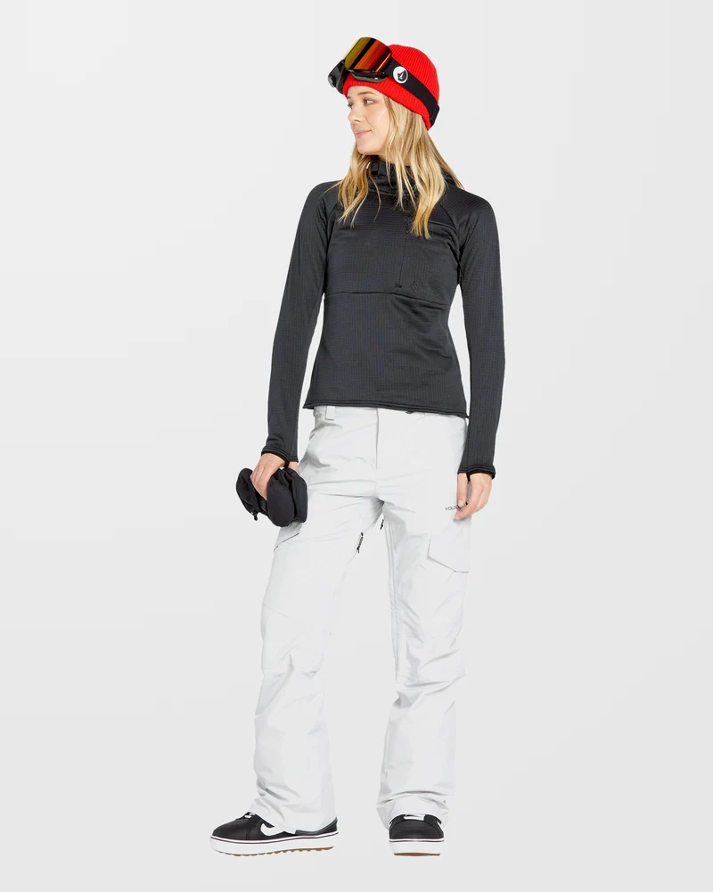 Gridlock Balaclava Kapuzenpullover - Black