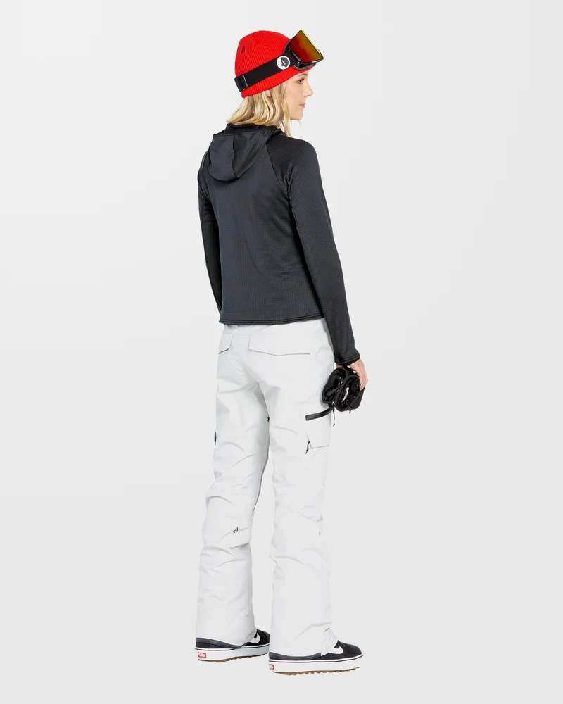 Gridlock Balaclava Kapuzenpullover - Black