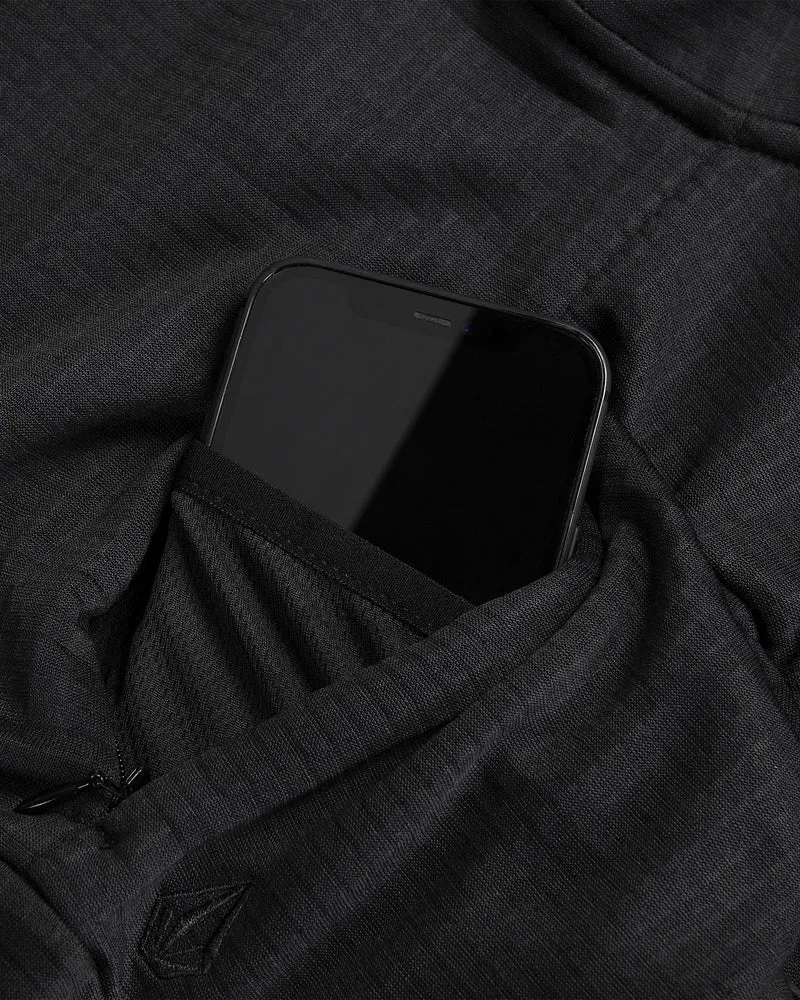 Gridlock Balaclava Kapuzenpullover - Black