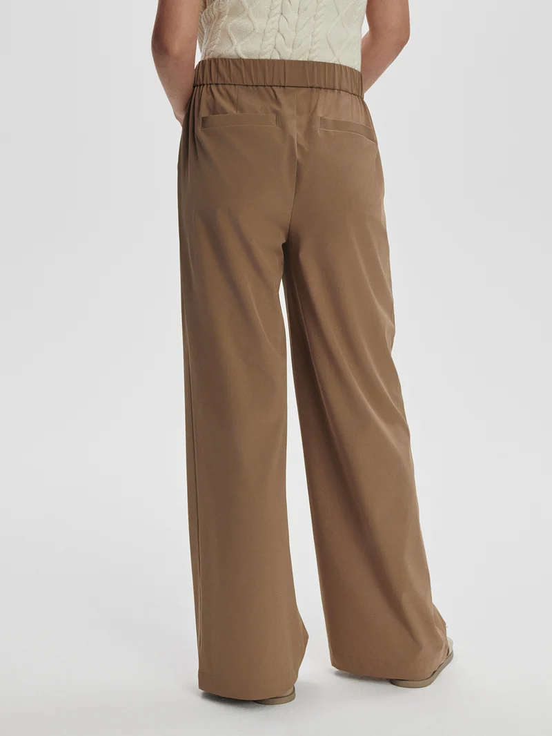 Lightweight Stretch Wide Leg Travel Pant Regular
