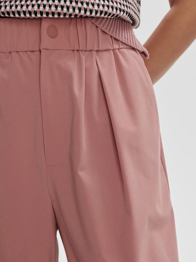 Lightweight Stretch Wide Leg Travel Pant Regular