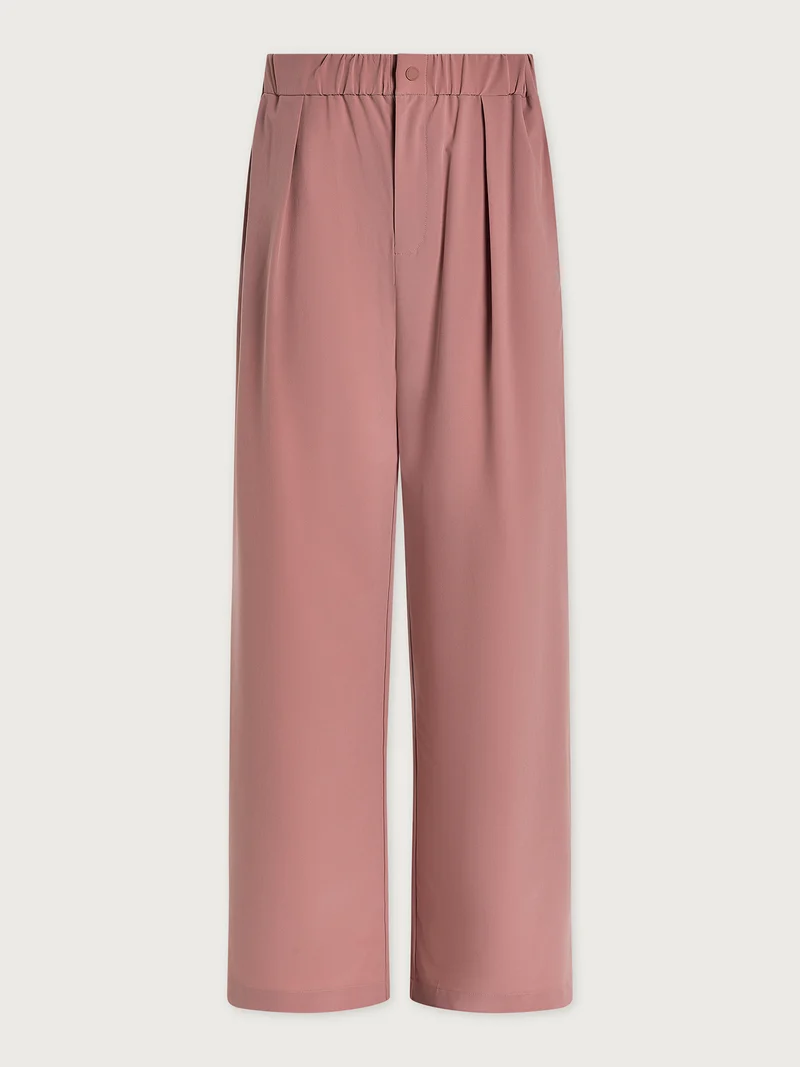 Lightweight Stretch Wide Leg Travel Pant Regular