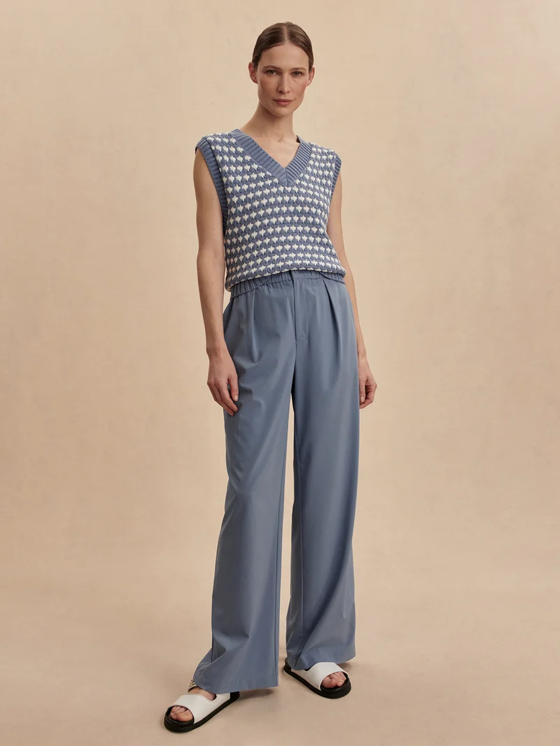 Lightweight Stretch Wide Leg Travel Pant Regular