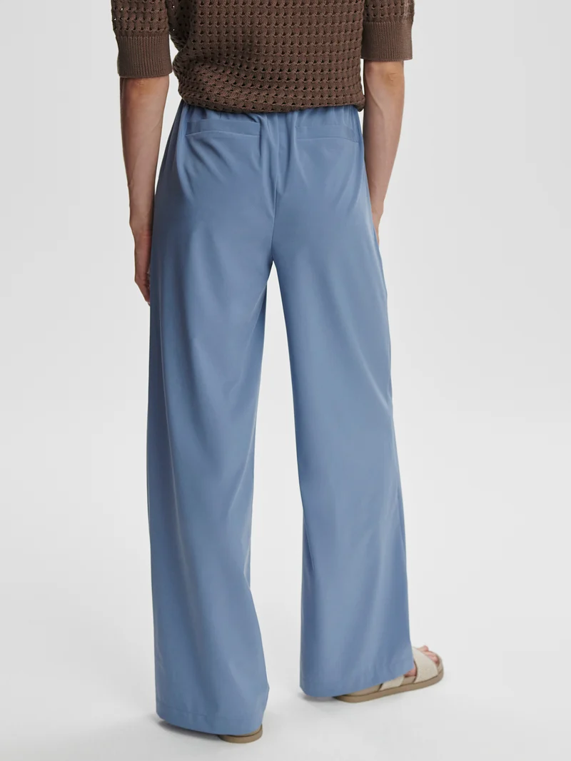 Lightweight Stretch Wide Leg Travel Pant Regular
