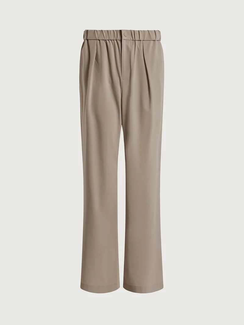 Lightweight Stretch Wide Leg Travel Pant Regular