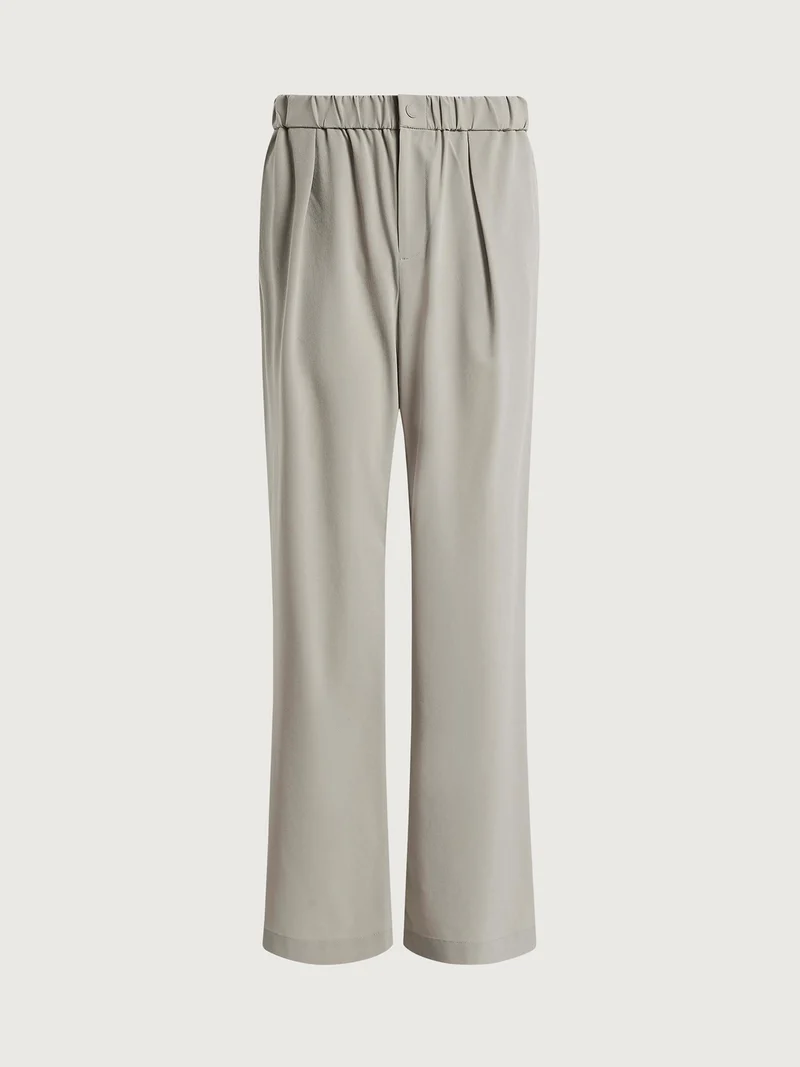 Lightweight Stretch Wide Leg Travel Pant Regular