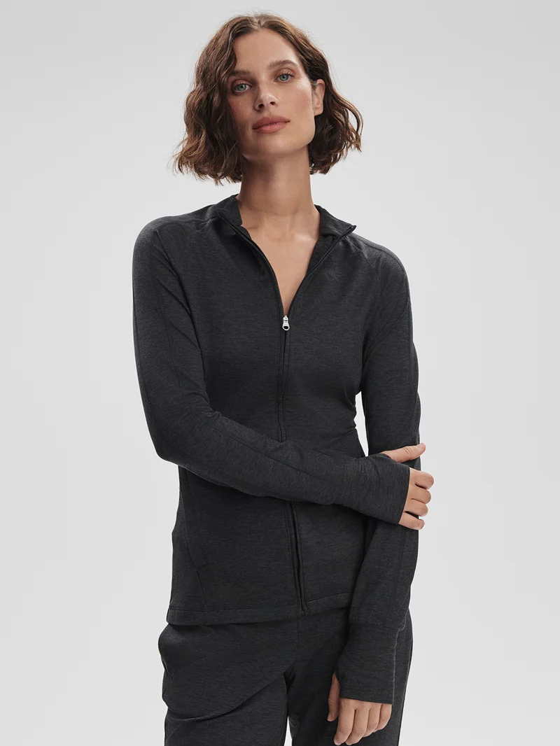Marja Zip-Through Sweat