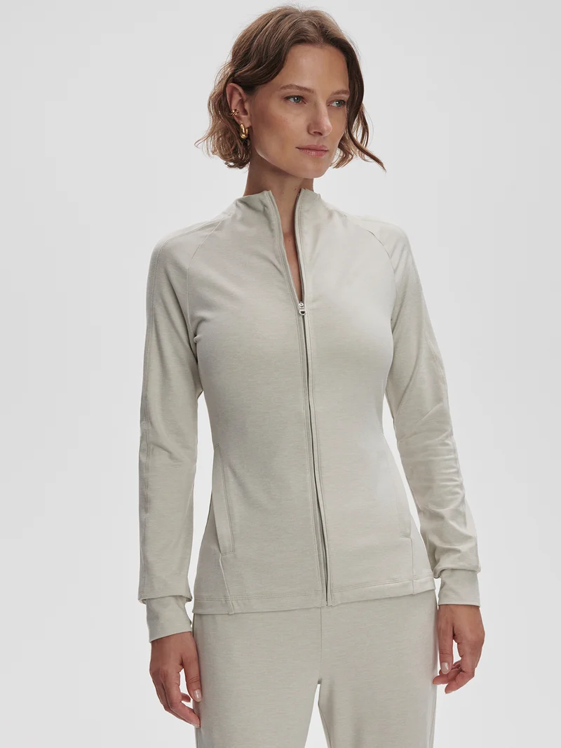 Marja Zip-Through Sweat