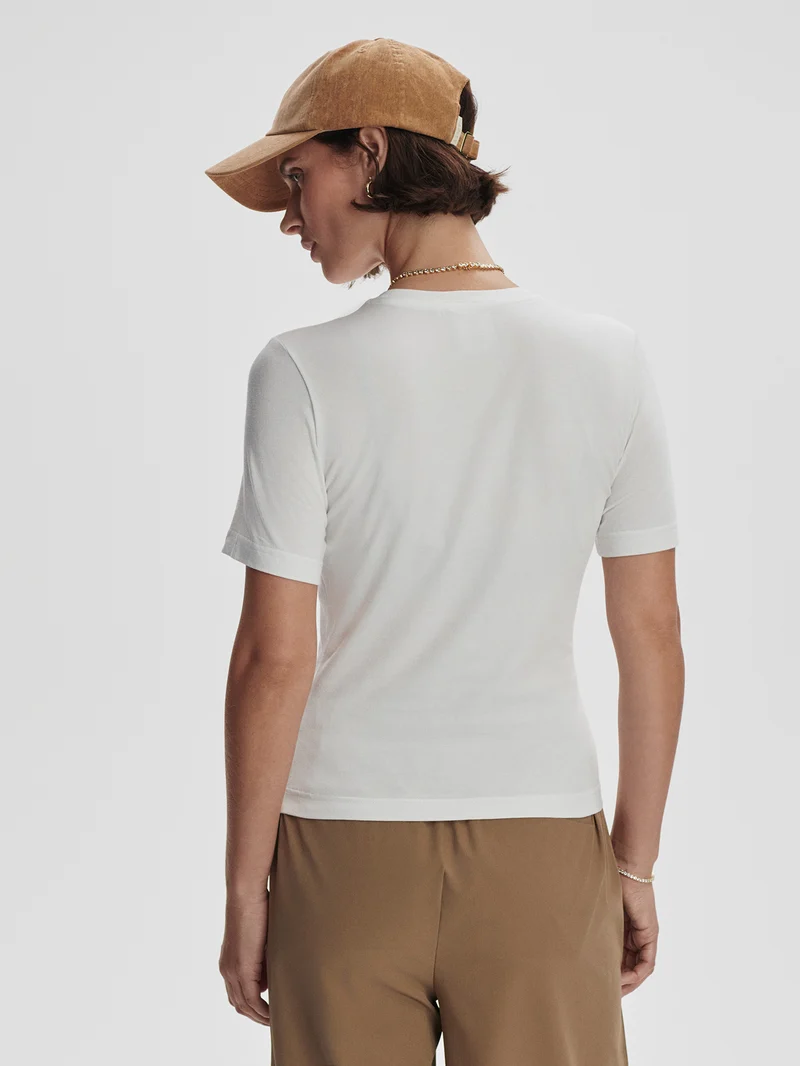 Regina Fitted Tee