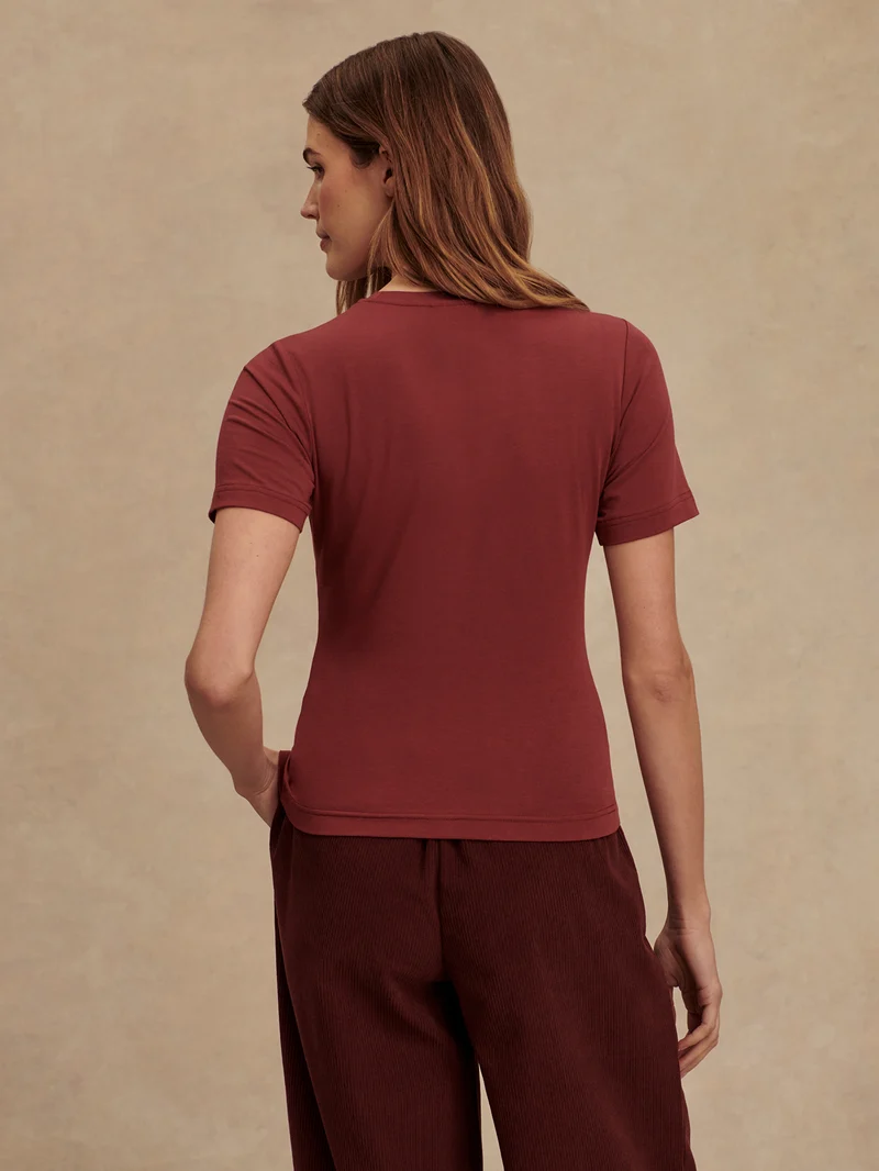 Regina Fitted Tee